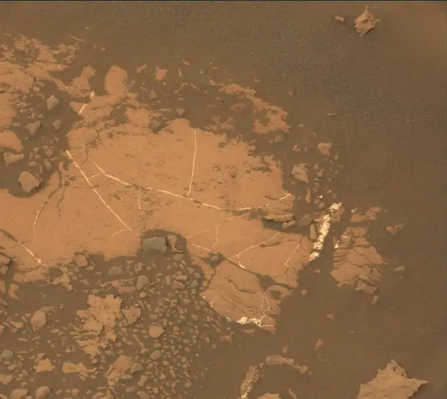 Sol 2130: Mast Camera (Mastcam)