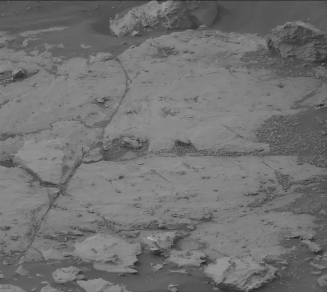 Sol 2130: Mast Camera (Mastcam)