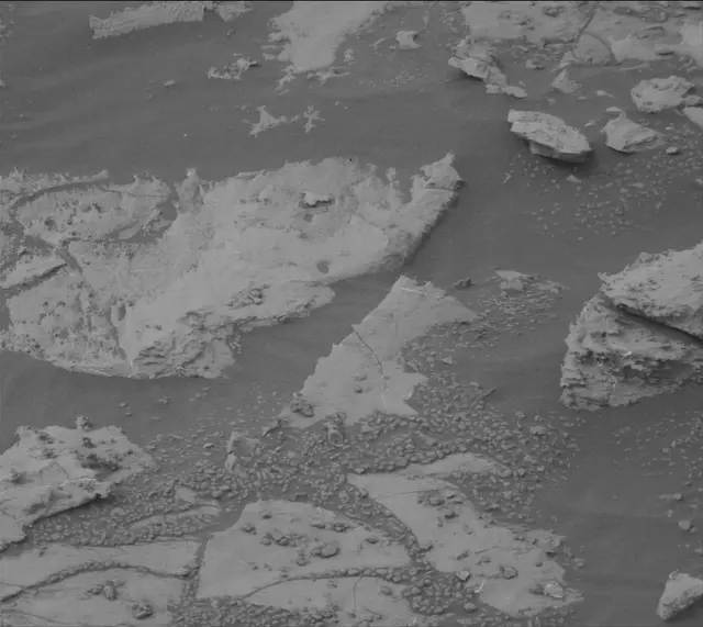 Sol 2130: Mast Camera (Mastcam)