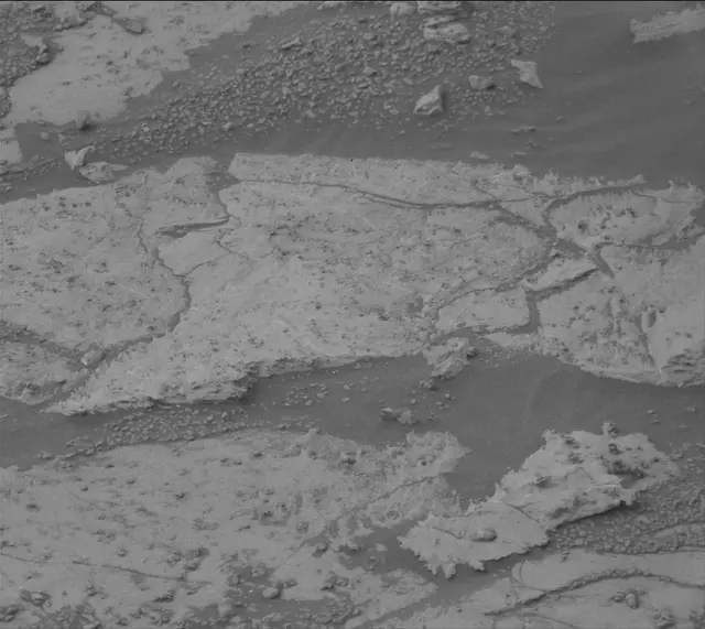 Sol 2130: Mast Camera (Mastcam)