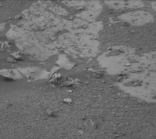 Sol 2130: Mast Camera (Mastcam)