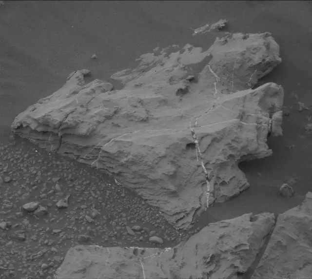 Sol 2130: Mast Camera (Mastcam)