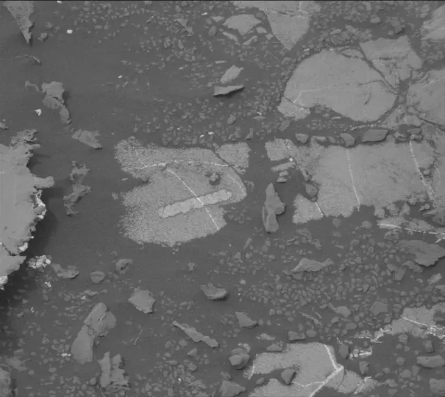 Sol 2131: Mast Camera (Mastcam)