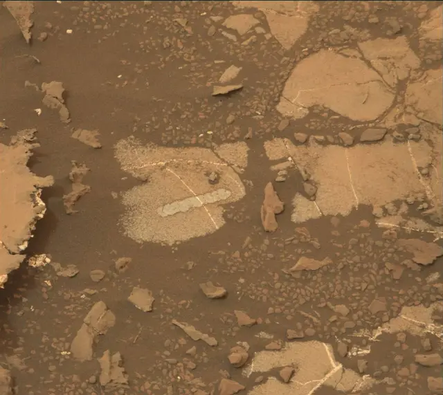 Sol 2131: Mast Camera (Mastcam)