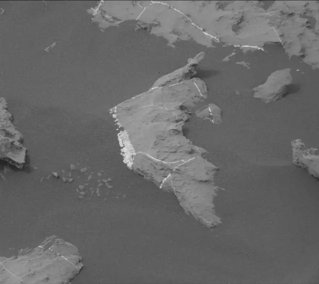 Sol 2131: Mast Camera (Mastcam)