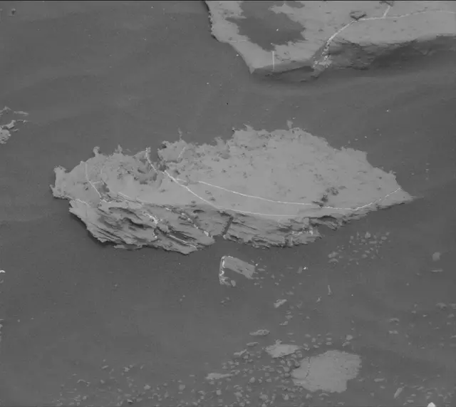 Sol 2131: Mast Camera (Mastcam)