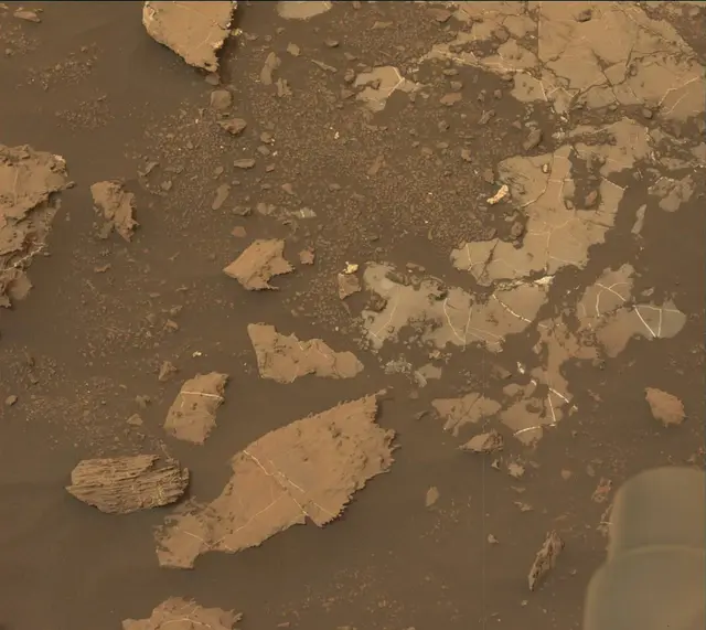 Sol 2132: Mast Camera (Mastcam)