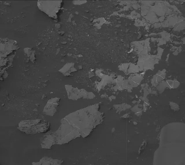 Sol 2132: Mast Camera (Mastcam)