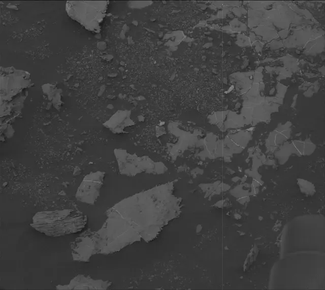 Sol 2132: Mast Camera (Mastcam)