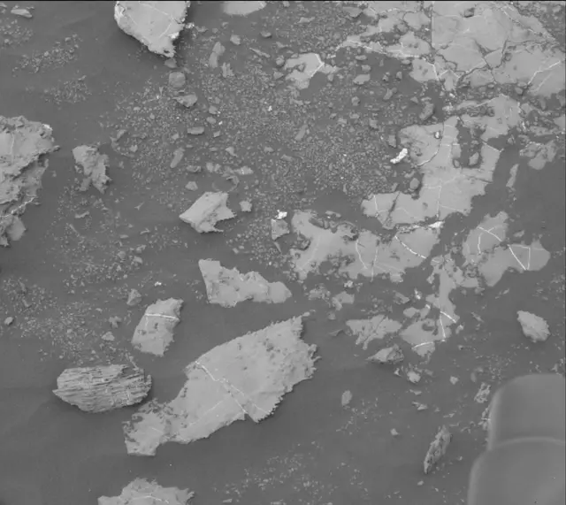 Sol 2132: Mast Camera (Mastcam)