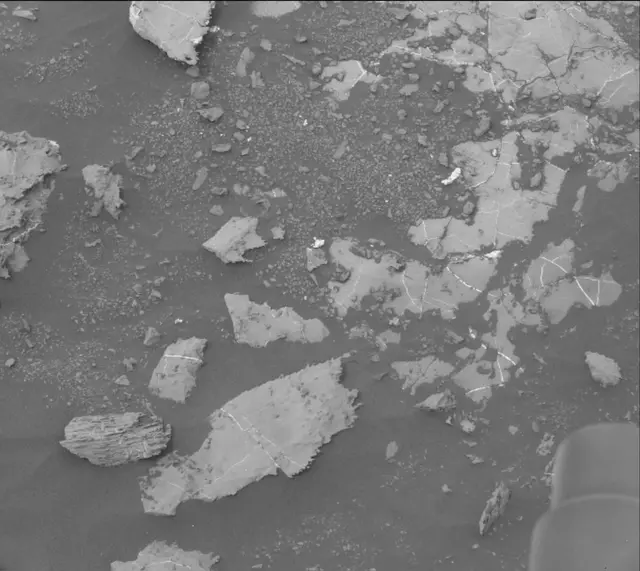 Sol 2132: Mast Camera (Mastcam)
