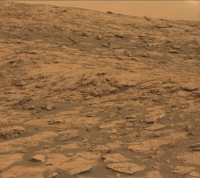 Sol 2132: Mast Camera (Mastcam)