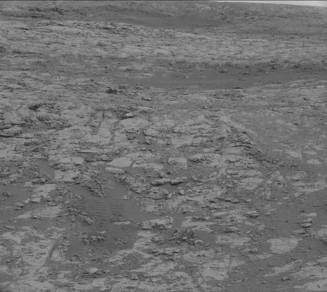 Sol 2132: Mast Camera (Mastcam)
