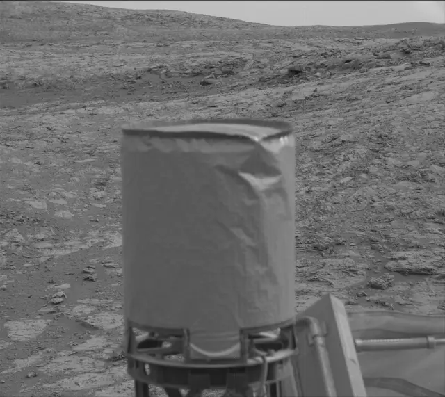 Sol 2132: Mast Camera (Mastcam)