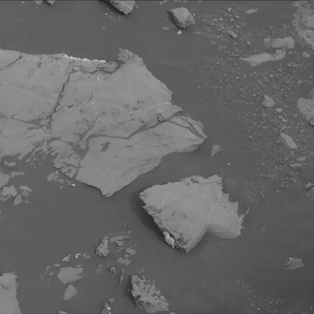 Sol 2132: Mast Camera (Mastcam)