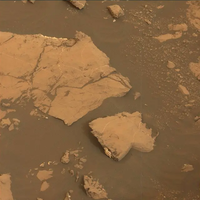 Sol 2132: Mast Camera (Mastcam)