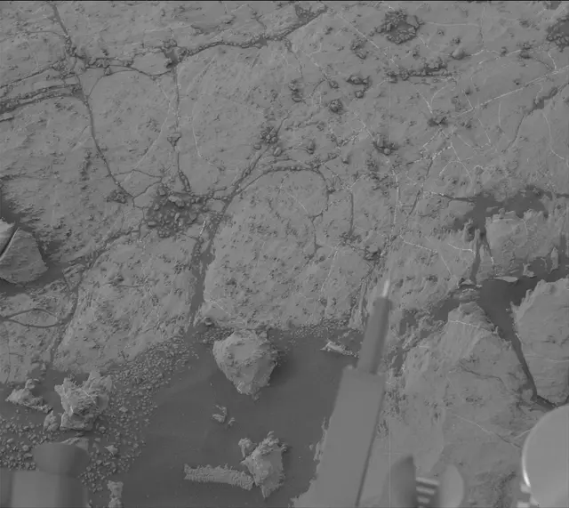 Sol 2132: Mast Camera (Mastcam)
