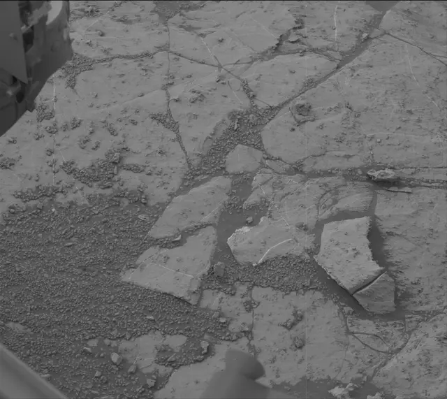 Sol 2132: Mast Camera (Mastcam)