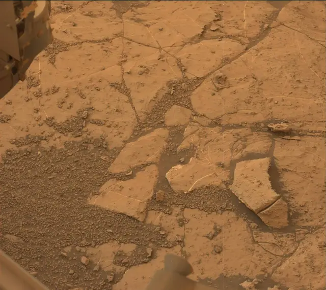 Sol 2132: Mast Camera (Mastcam)