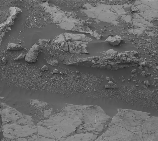 Sol 2132: Mast Camera (Mastcam)