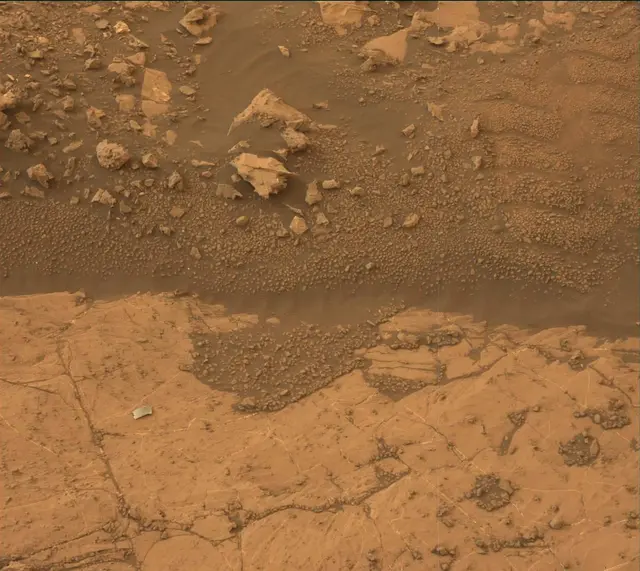 Sol 2132: Mast Camera (Mastcam)