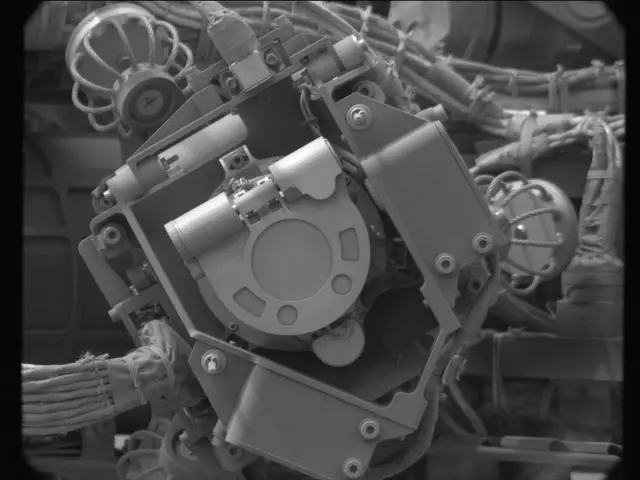 Sol 2132: Mast Camera (Mastcam)