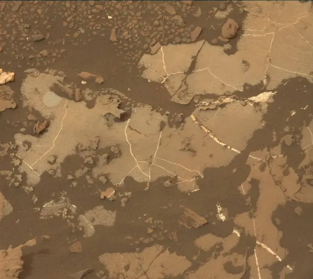 Sol 2132: Mast Camera (Mastcam)