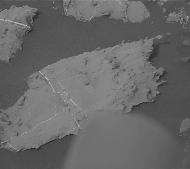 Sol 2132: Mast Camera (Mastcam)