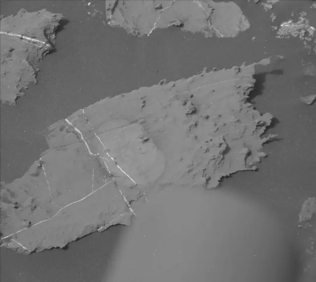 Sol 2132: Mast Camera (Mastcam)