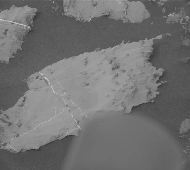Sol 2132: Mast Camera (Mastcam)