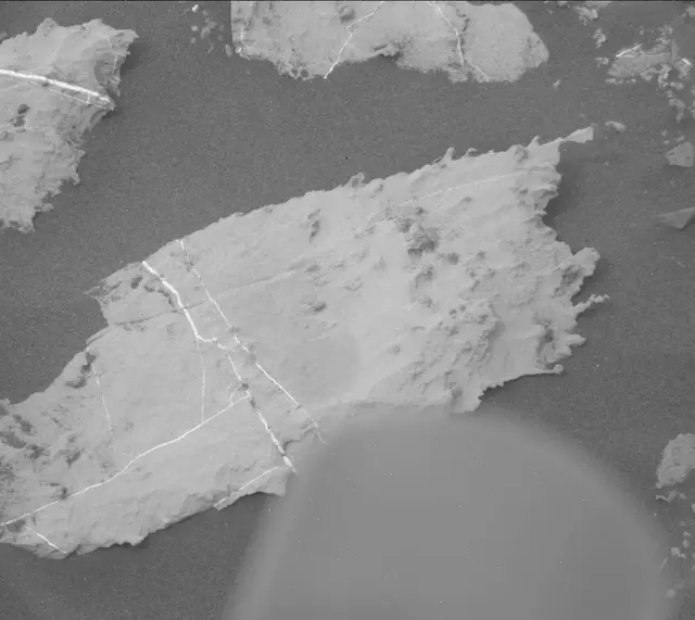 Sol 2132: Mast Camera (Mastcam)