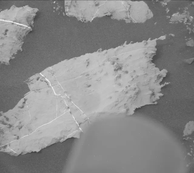 Sol 2132: Mast Camera (Mastcam)