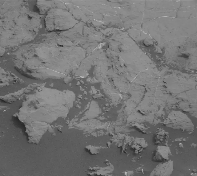 Sol 2132: Mast Camera (Mastcam)