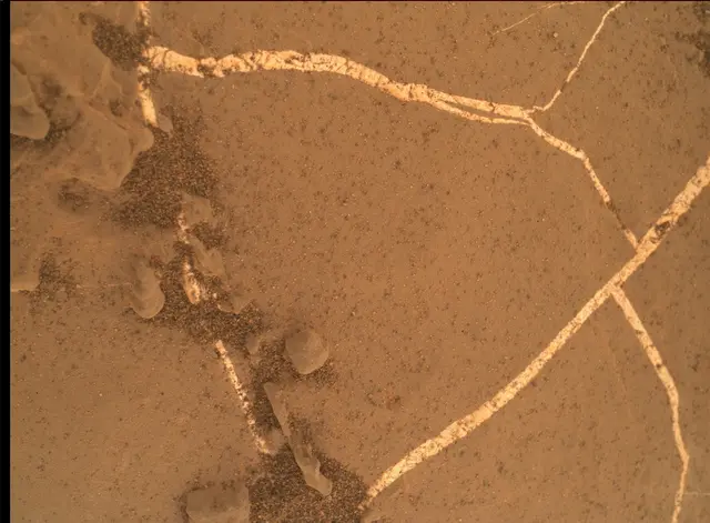 Sol 2132: Mars Hand Lens Imager (MAHLI)