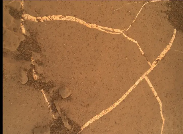 Sol 2132: Mars Hand Lens Imager (MAHLI)
