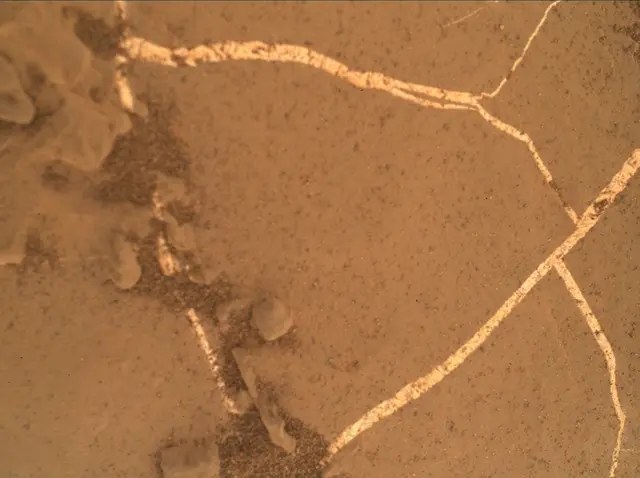 Sol 2132: Mars Hand Lens Imager (MAHLI)