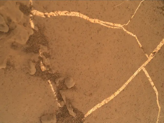Sol 2132: Mars Hand Lens Imager (MAHLI)