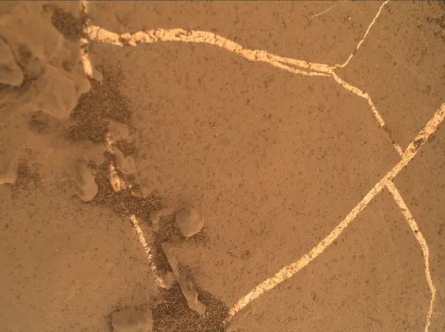 Sol 2132: Mars Hand Lens Imager (MAHLI)