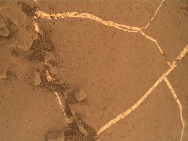 Sol 2132: Mars Hand Lens Imager (MAHLI)