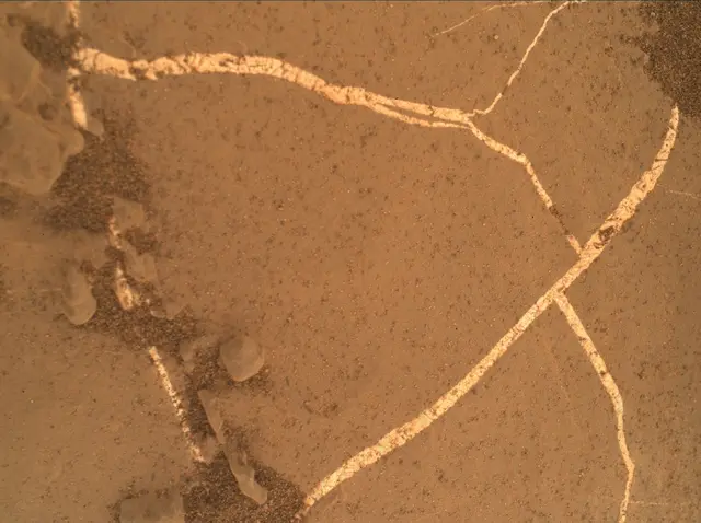 Sol 2132: Mars Hand Lens Imager (MAHLI)