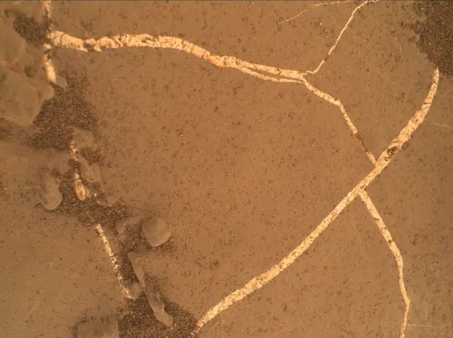 Sol 2132: Mars Hand Lens Imager (MAHLI)
