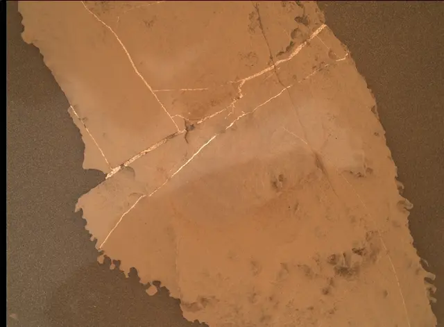 Sol 2132: Mars Hand Lens Imager (MAHLI)