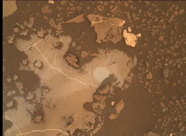 Sol 2132: Mars Hand Lens Imager (MAHLI)