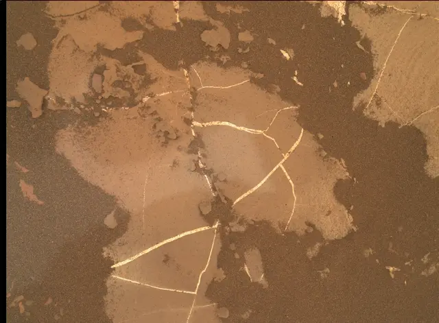 Sol 2132: Mars Hand Lens Imager (MAHLI)