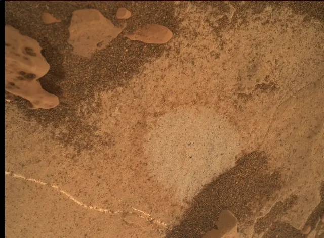 Sol 2132: Mars Hand Lens Imager (MAHLI)