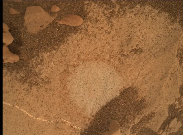 Sol 2132: Mars Hand Lens Imager (MAHLI)