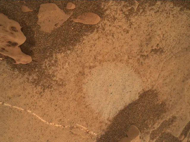 Sol 2132: Mars Hand Lens Imager (MAHLI)