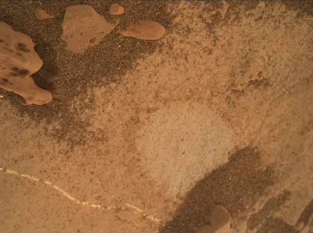 Sol 2132: Mars Hand Lens Imager (MAHLI)