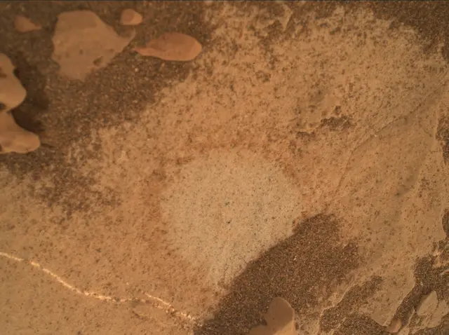 Sol 2132: Mars Hand Lens Imager (MAHLI)