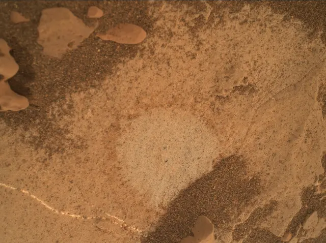 Sol 2132: Mars Hand Lens Imager (MAHLI)